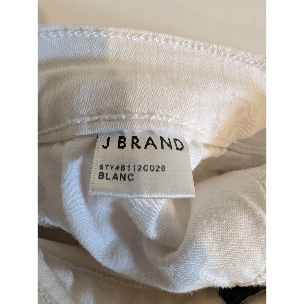 J Brand White Skinny Jeans Size 27 - Picture 5 of 8